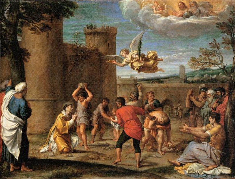 800px-Carracci,_Annibale_-_The_Stoning_of_St_Stephen_-_1603-04